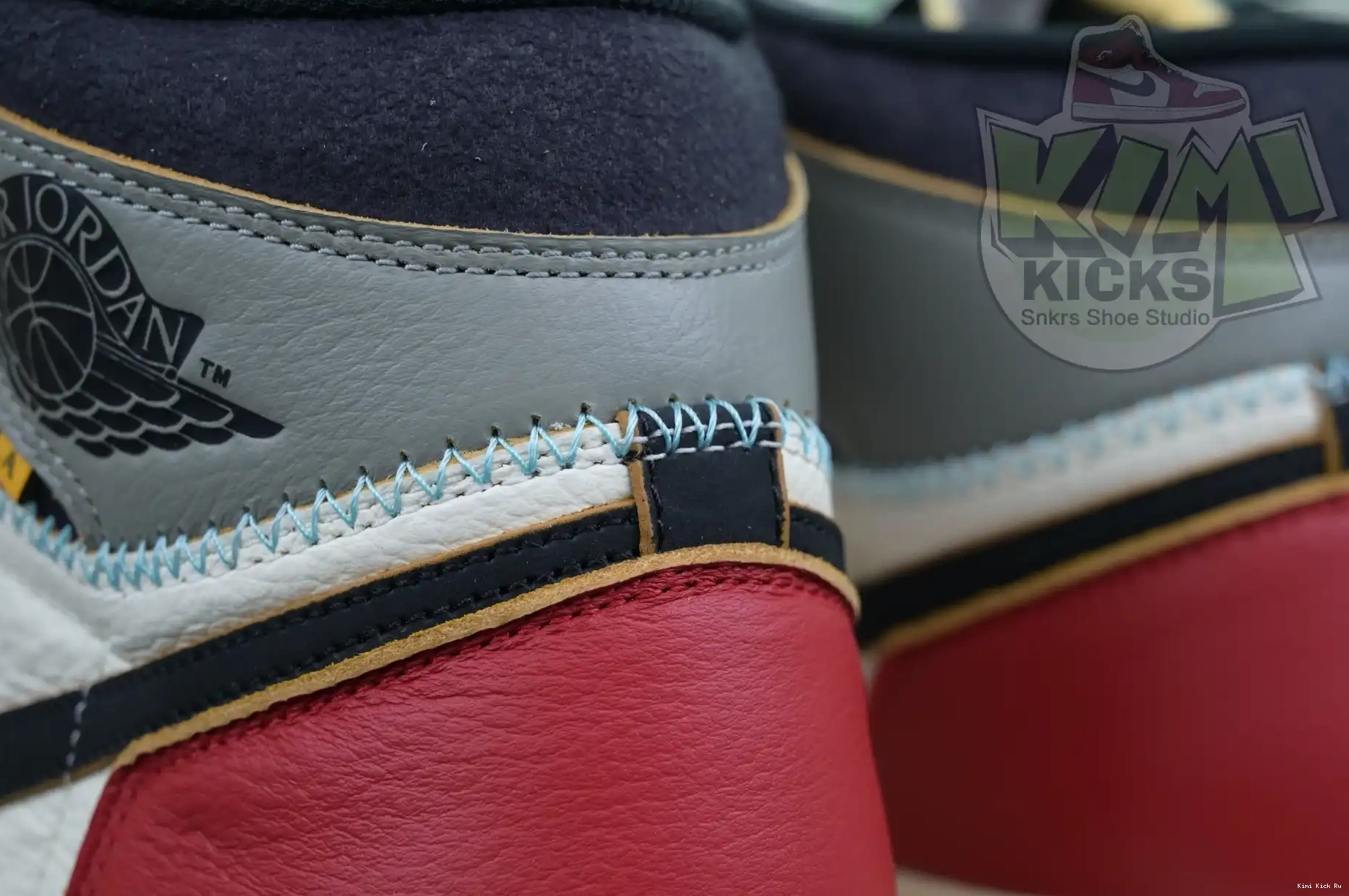 Air Kimikick Jordan Jordan x LA Union 1 0815